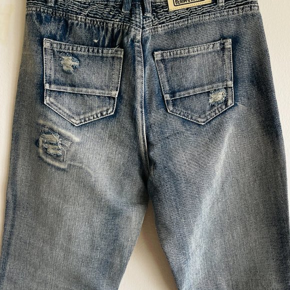 DENIM&RIVETS MEN'S JEANS Blue jeans size M - Picture 7 of 10